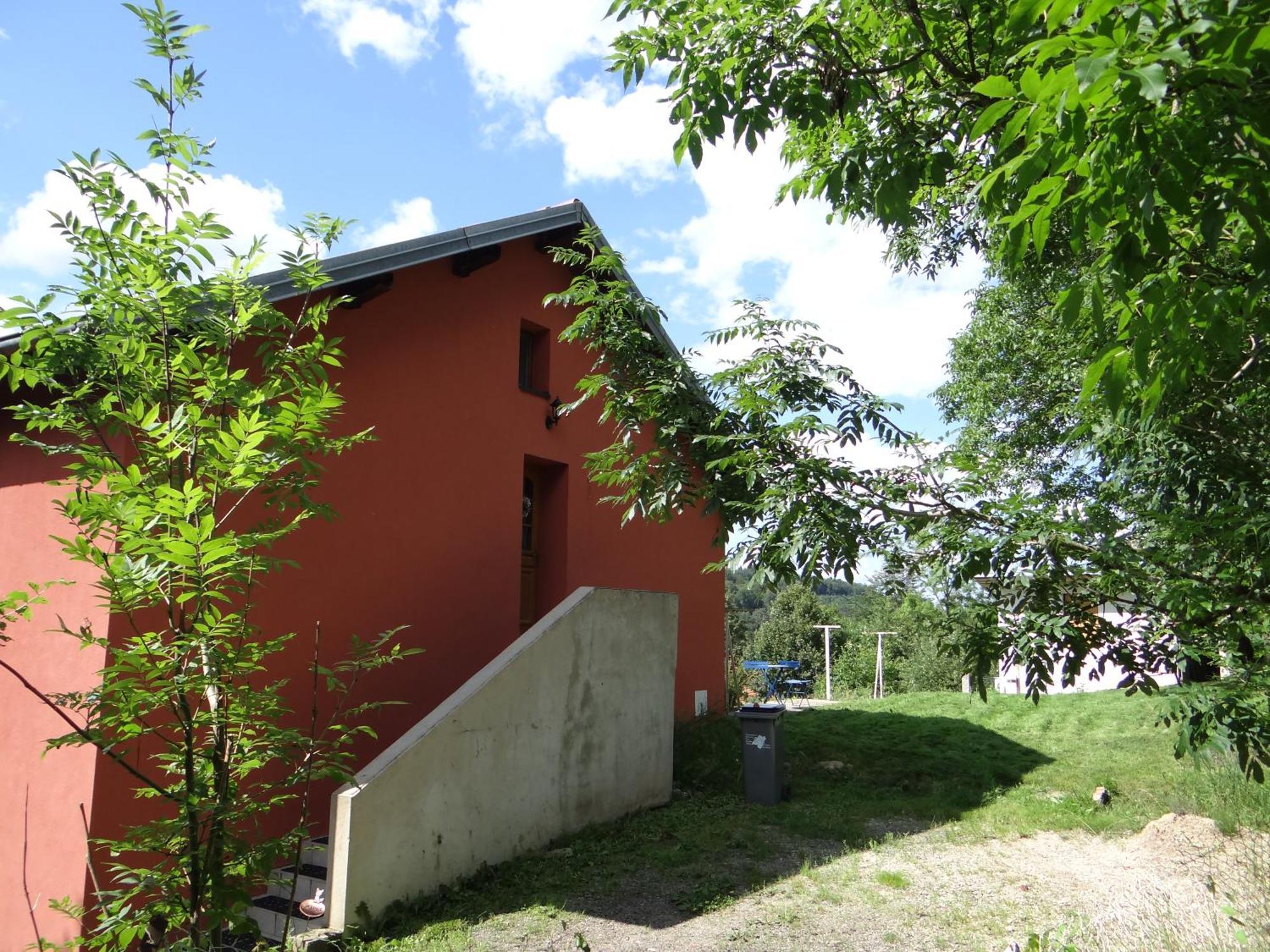 Le Renard Des Vosges Villa La Croix-aux-Mines Exterior photo